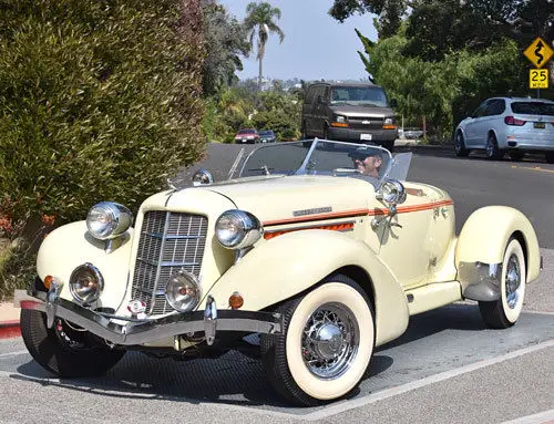 1935 Auburn 851 Speedster