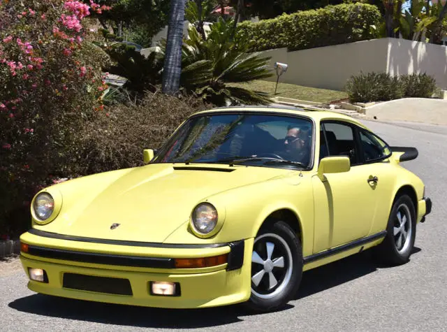 1977 Porsche 911 911S Sunroof Coupe