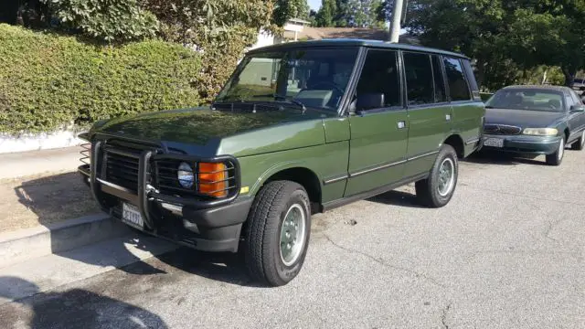 1993 Land Rover Range Rover Classic LWB