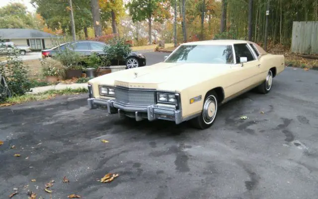 1977 Cadillac Eldorado LEATHER