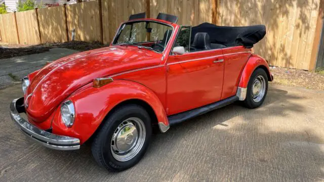 1972 Volkswagen Beetle - Classic