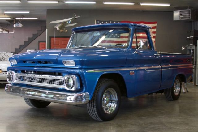 1966 Chevrolet C-10 Custom