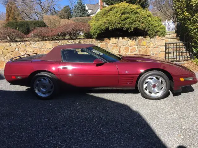 1993 Chevrolet Corvette 40th Anniversary