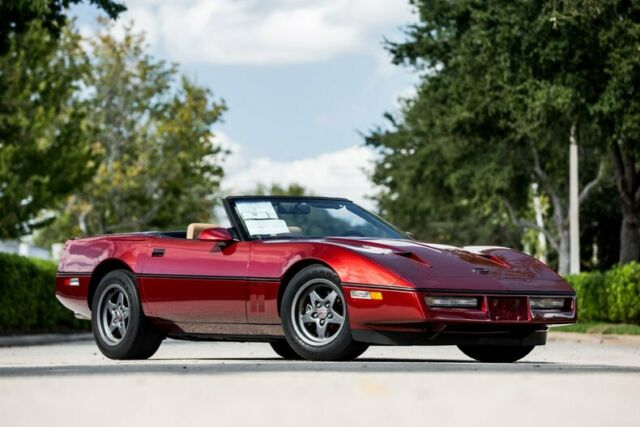 1987 Chevrolet Corvette Callaway