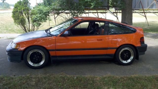 1991 Honda CRX SI