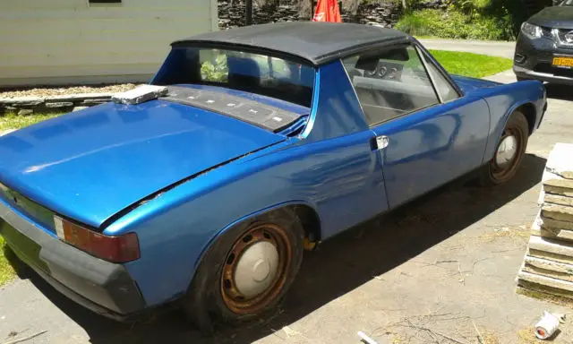 1973 Porsche 914