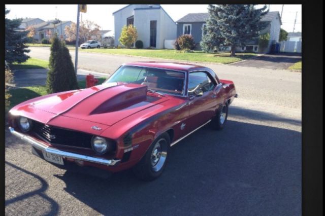 1969 Chevrolet Camaro SS