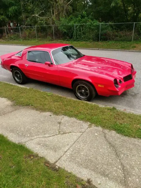 1979 Chevrolet Camaro