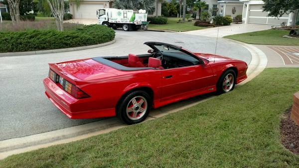 1990 Chevrolet Camaro RS