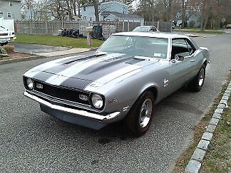 1968 Chevrolet Camaro black