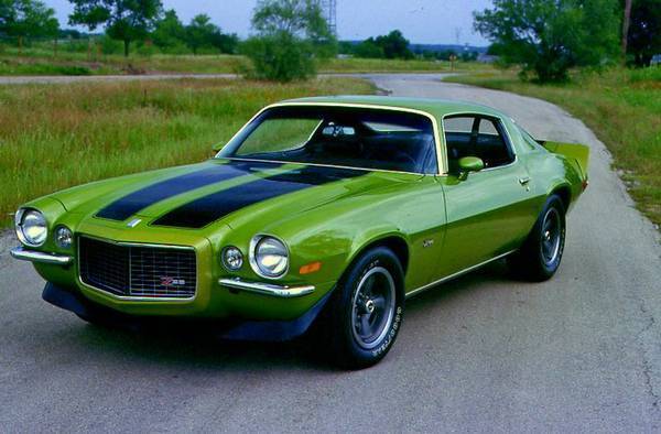 1970 Chevrolet Camaro Z/28 TRANS AM PENSKE SERIES