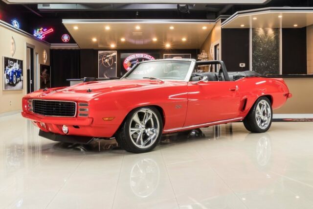 1969 Chevrolet Camaro Convertible Restomod