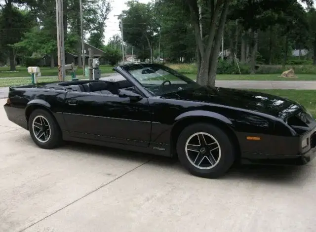 1988 Chevrolet Camaro rs