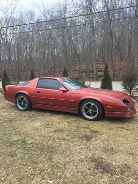 1988 Chevrolet Camaro Iroc