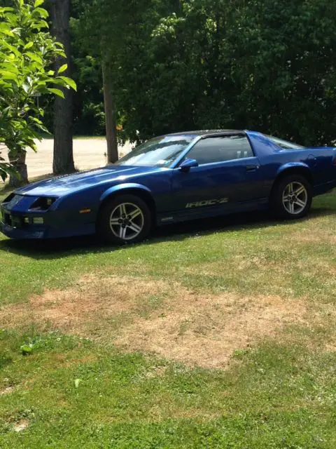 1986 Chevrolet Camaro Iroc-z28