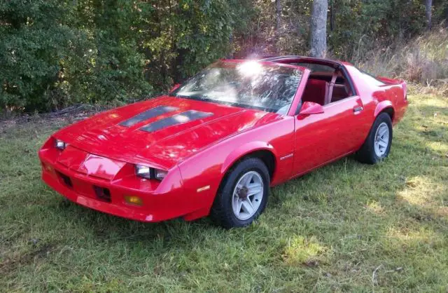 1987 Chevrolet Camaro LT