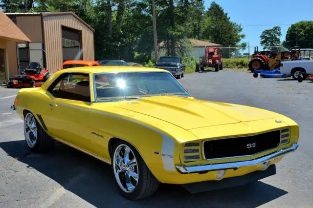 1969 Chevrolet Camaro RS SS