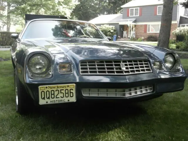 1979 Chevrolet Camaro sport coupe