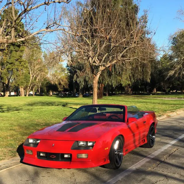 1991 Chevrolet Camaro