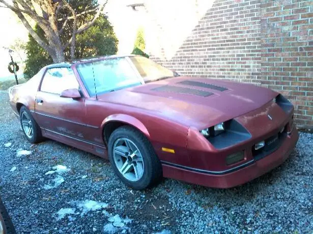 1987 Chevrolet Camaro iroc