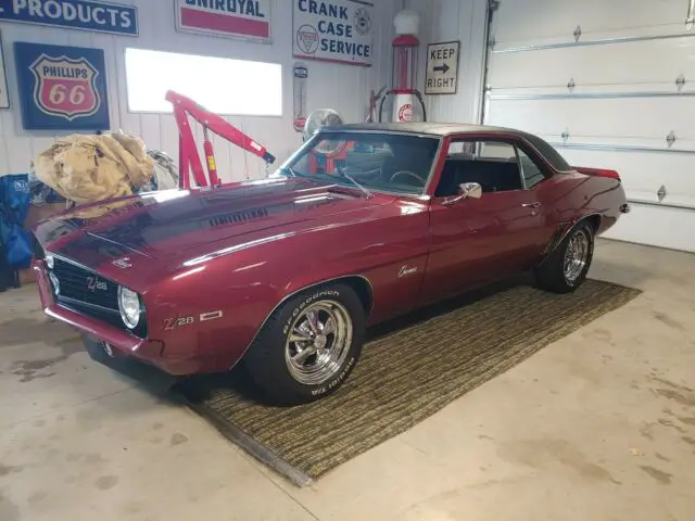 1969 Chevrolet Camaro Hardtop