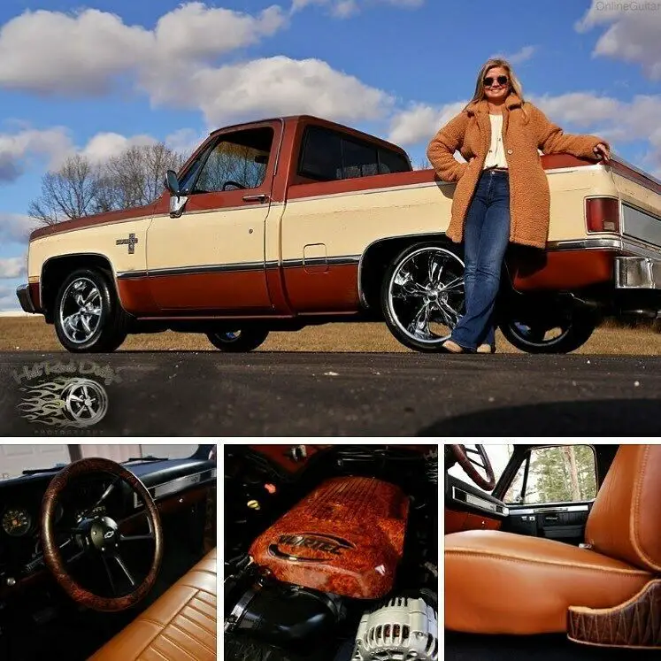 1982 Chevrolet C-10 Squarebody Hot Rat Rod Chevy Pickup Muscle Truck