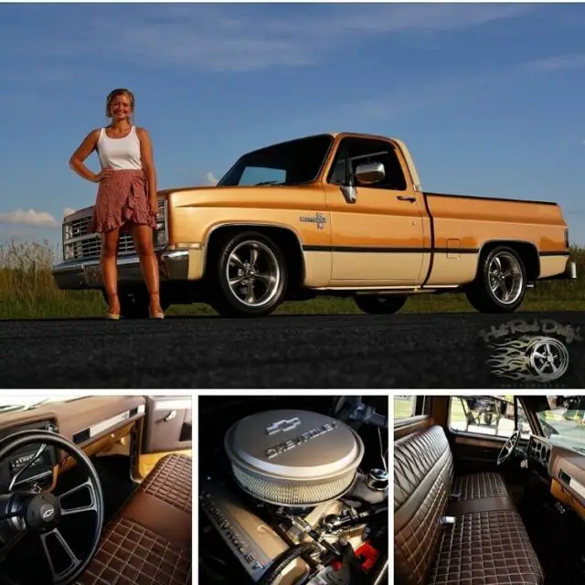 1984 Chevrolet C-10 Squarebody Hot Rat Rod Chevy Pickup Muscle Truck