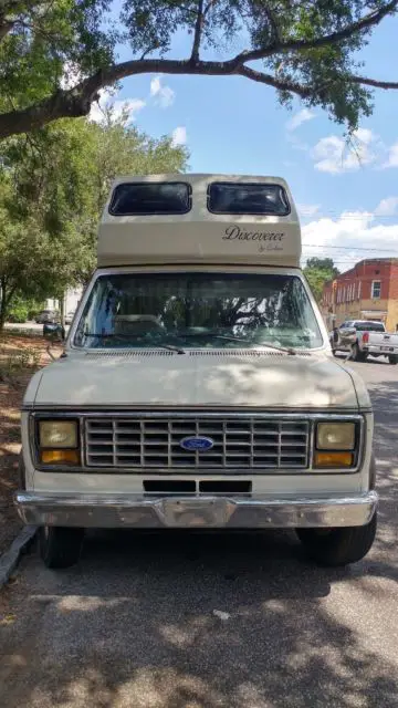 1991 Ford E-Series Van