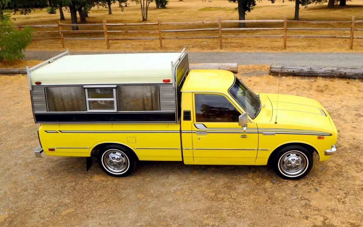 1977 Toyota 1/2 Ton Pickup