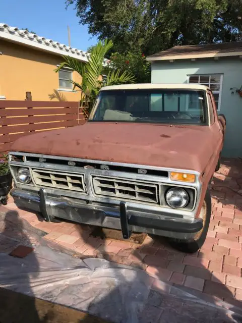 1970 Ford F-100