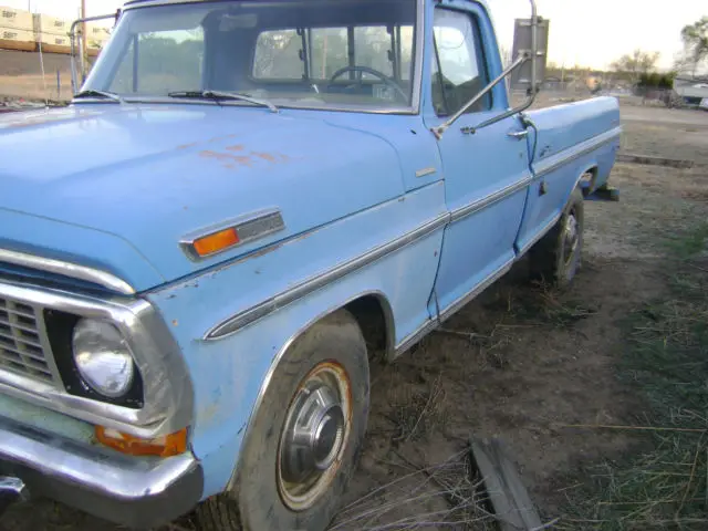 1970 Ford F-250 SPORT CUSTOM