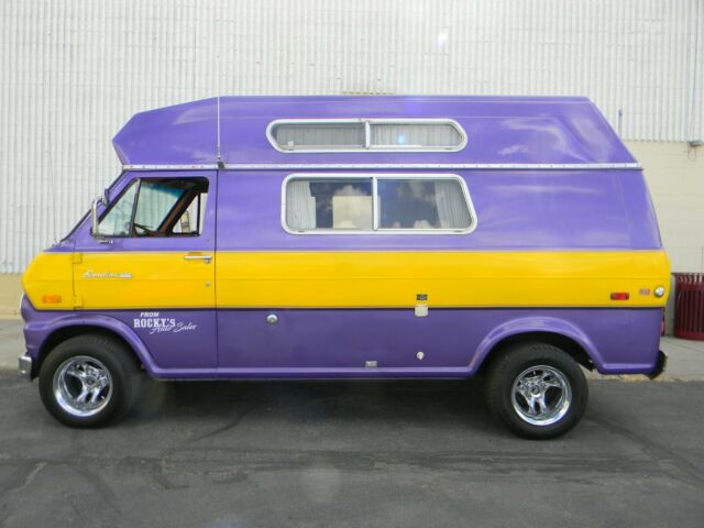 1973 Ford E-Series Van