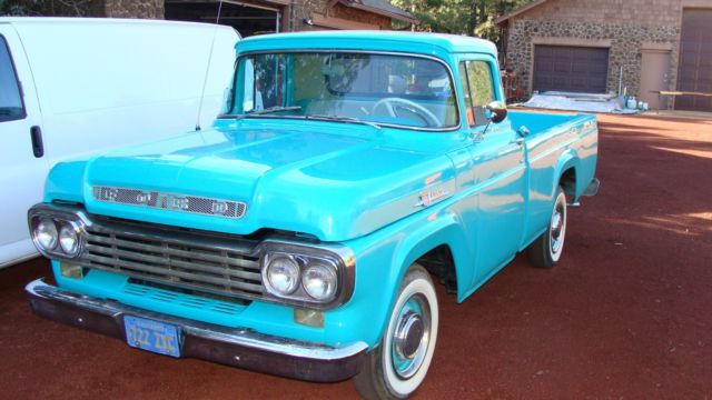 1959 Ford F-250 custom cab