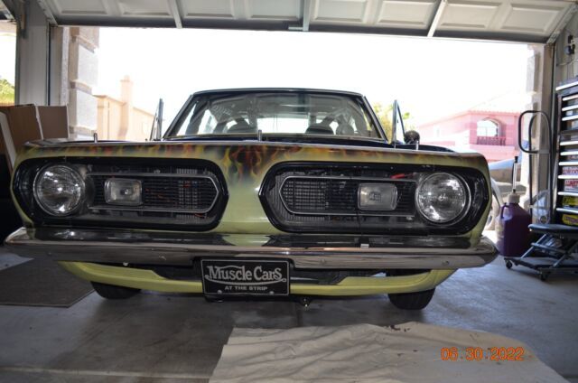 1967 Plymouth Barracuda