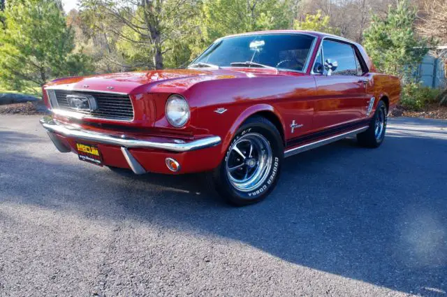 1966 Ford Mustang C code Vintage AC w/ Console