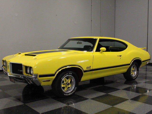 1971 Oldsmobile Cutlass 442 Tribute