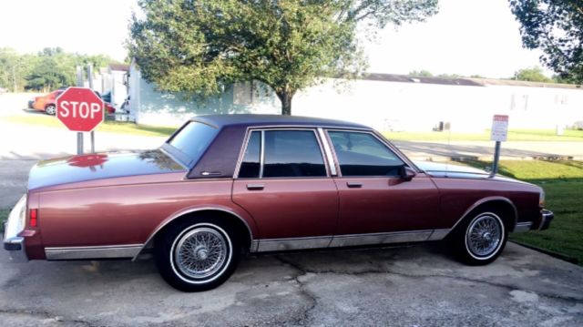 1987 Chevrolet Caprice