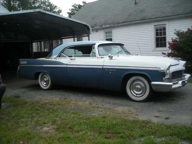 1956 Chrysler New Yorker chrome