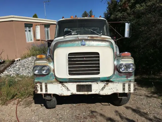 1959 International Harvester car hauler