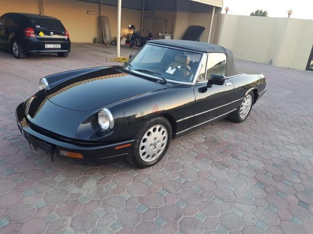 1991 Alfa Romeo Spider Veloce Convertible 2-Door