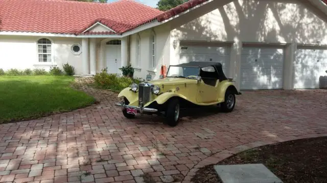 1952 MG T-Series DUSCHESS