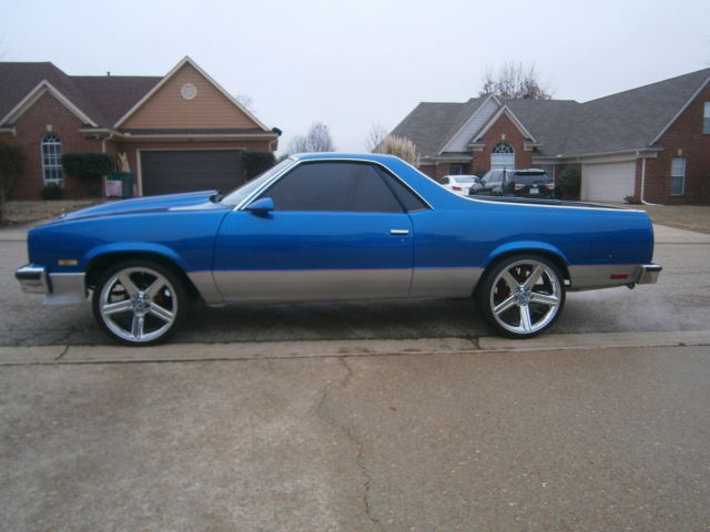 1980 Chevrolet El Camino two door