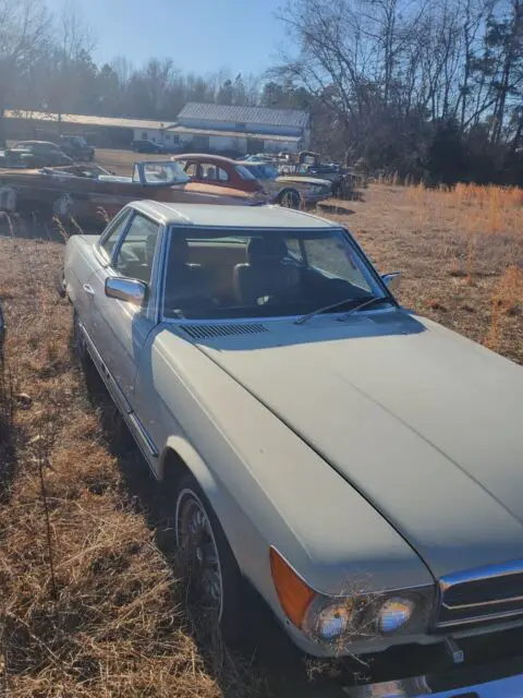 1982 Mercedes-Benz 380SL Convertible