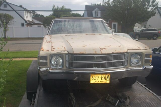 1971 Chevrolet Chevelle malibu