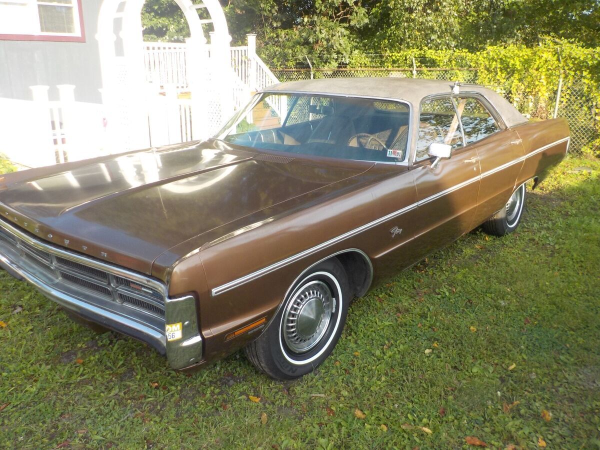 1971 Plymouth Fury