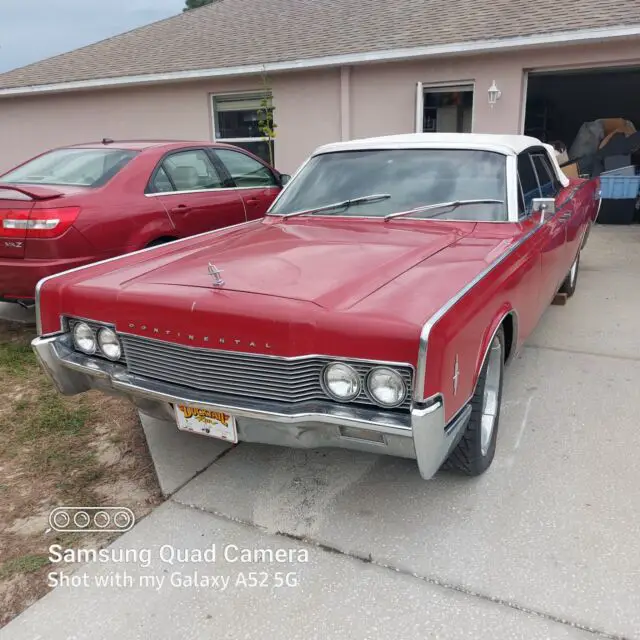 1967 Lincoln Continental Convertible