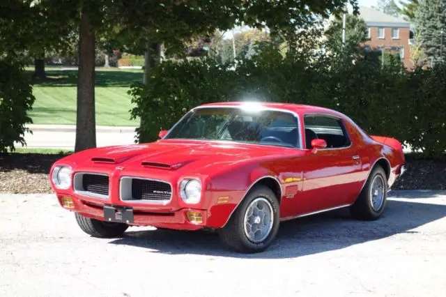 1971 Pontiac Firebird -FORMULA-ROTISSERIE RESTORED DOCUMENTED- AC 455 BI