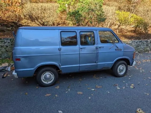 1984 Dodge Ram Van B150