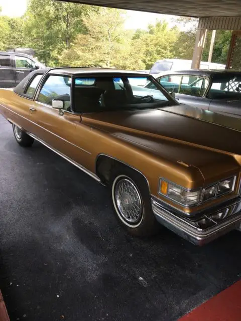 1976 Cadillac DeVille