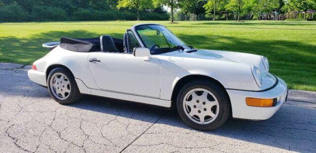 1990 Porsche 911 Convertible